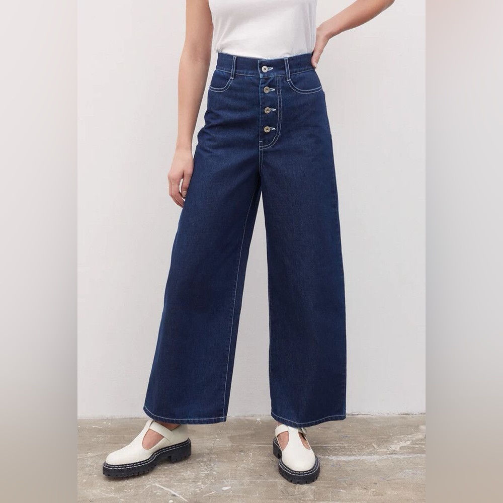 Kowtow Sailor Jeans - size XS